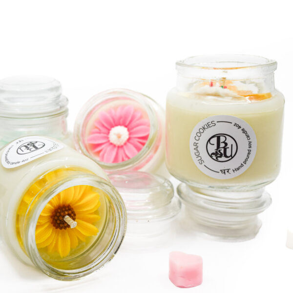 Mini Candle Jars