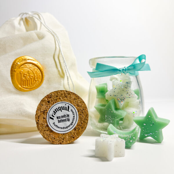 Customised Eid Gift - Mini Wax Melts & Warmer - Image 2