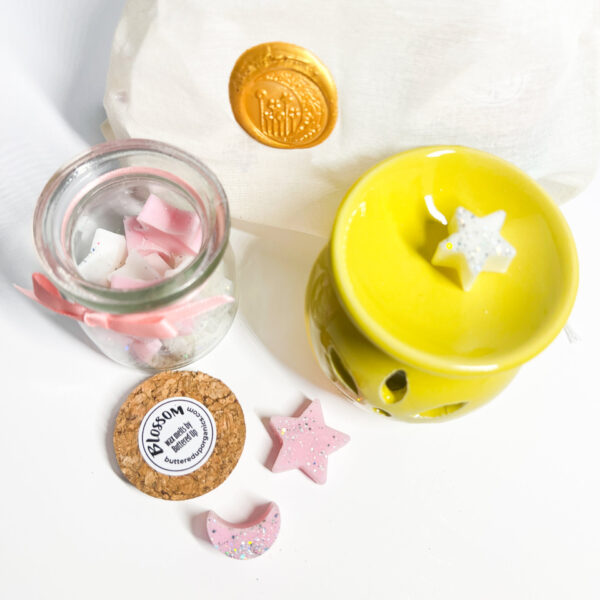 Customised Eid Gift - Mini Wax Melts & Warmer - Image 4