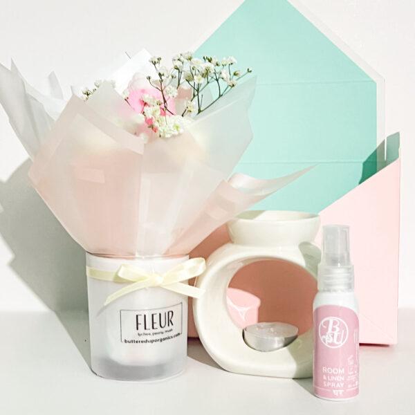 Customised Eid Gift - Luxury Bouquet & Mini Room Spray - Image 6