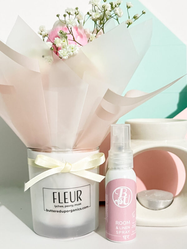 Customised Eid Gift - Luxury Bouquet & Mini Room Spray - Image 5