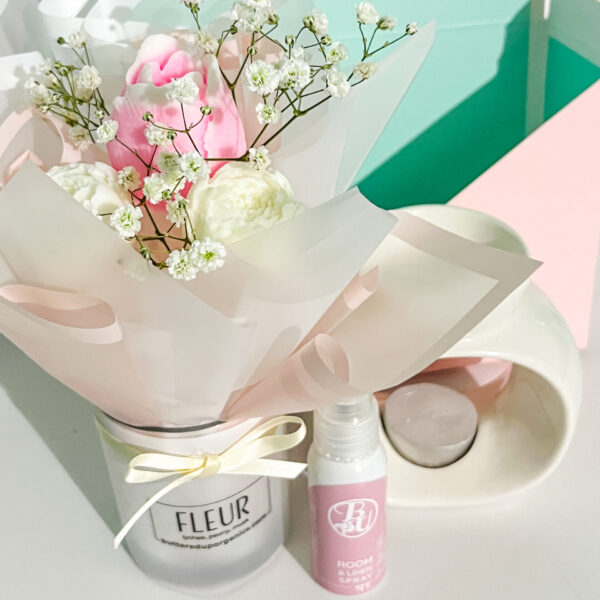 Customised Eid Gift - Luxury Bouquet & Mini Room Spray - Image 4